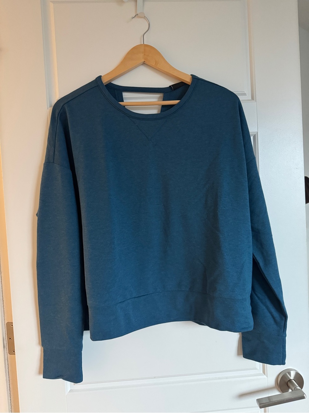 Nike Women's Crewneck Sweatshirt - Teal